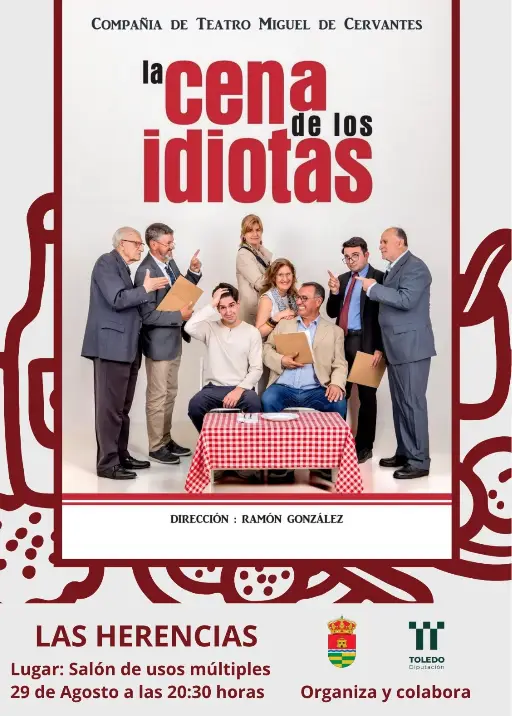 Teatro ‘La cena de los idiotas’