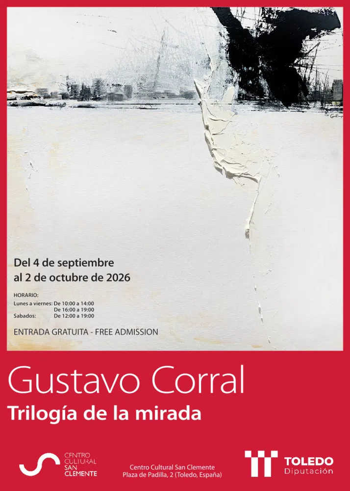 Exposición "Trilogía de la mirada” de Gustavo Corral