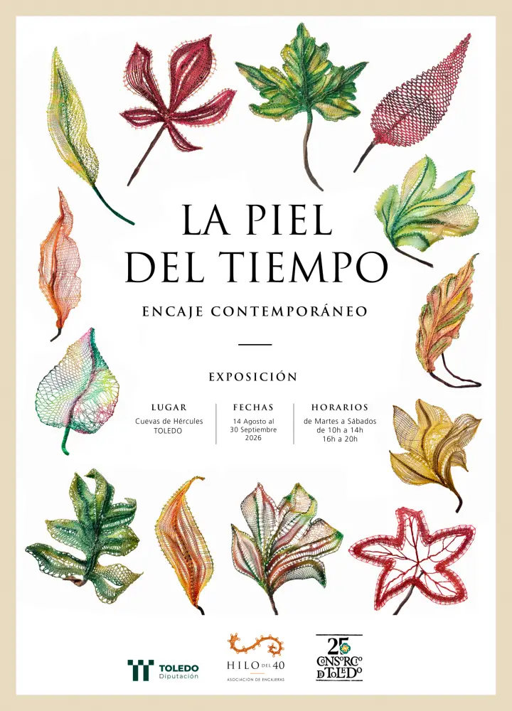 Exposición "La piel del tiempo. Encaje contemporáneo"