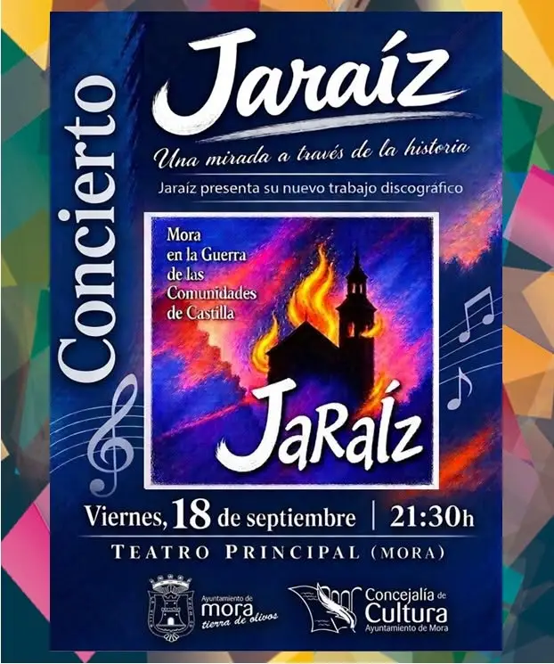 Concierto Jaraíz, Mora en la Guerra de las Comunidades de Castilla