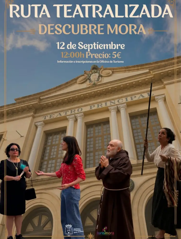 Ruta teatralizada “Descubre Mora”