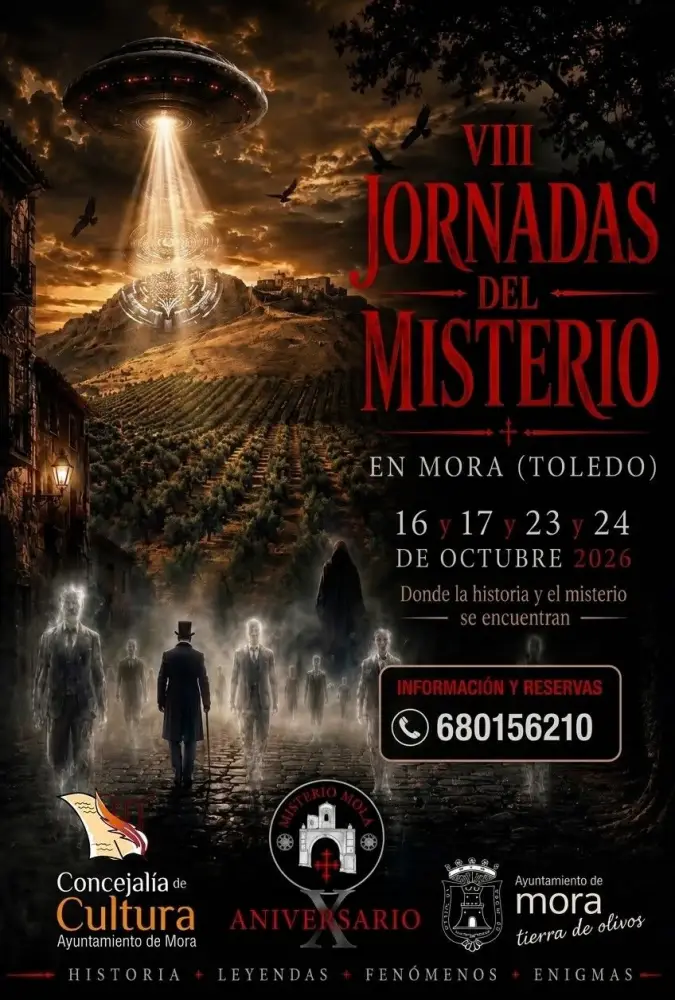 VIII Jornadas del misterio