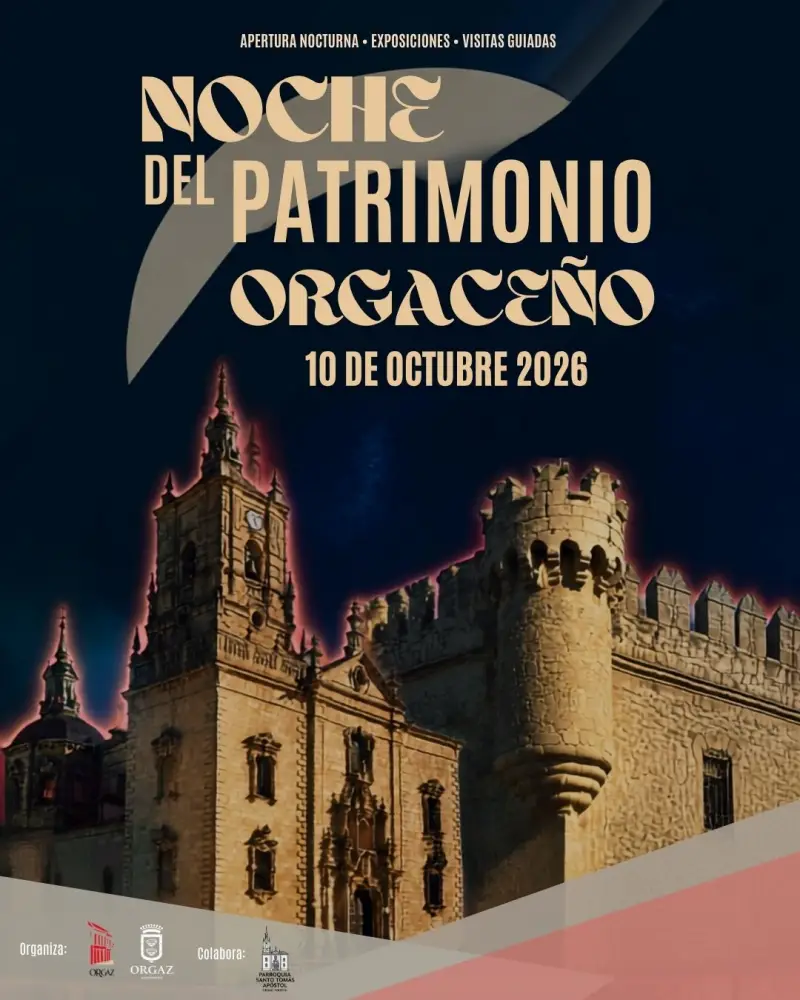 Noche del Patrimonio Orgaceño