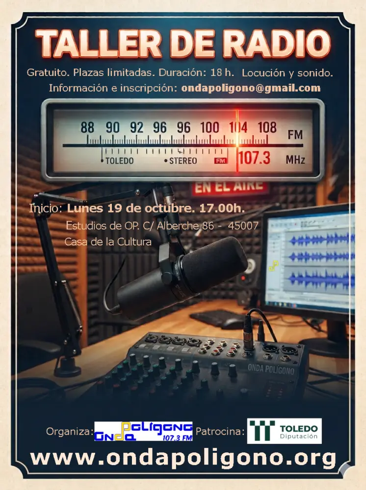 Taller de Animación Radiofónica