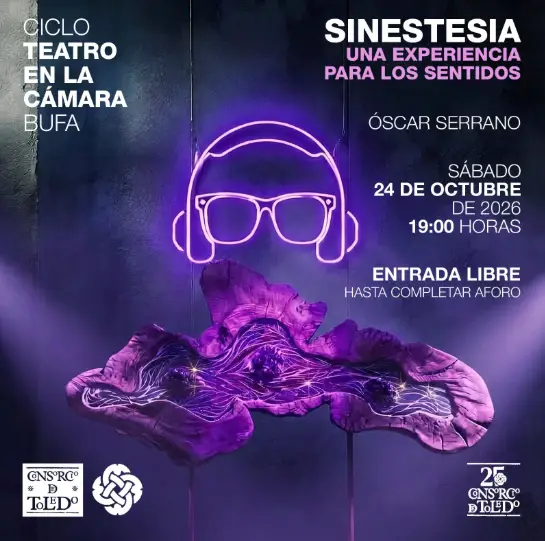 Teatro "Sinestesia. Una experiencia para los sentidos"