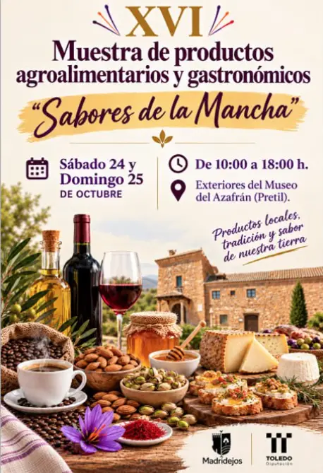 XVI Muestra de Productos Agroalimentarios y Gastronómicos «Sabores de la Mancha»