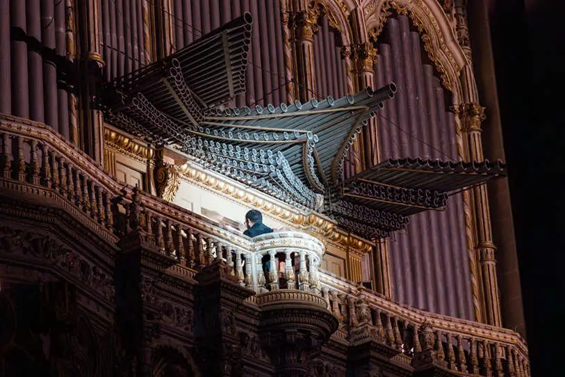 XXXII Batalla de órganos. La Catedral de Santa María de Toledo
